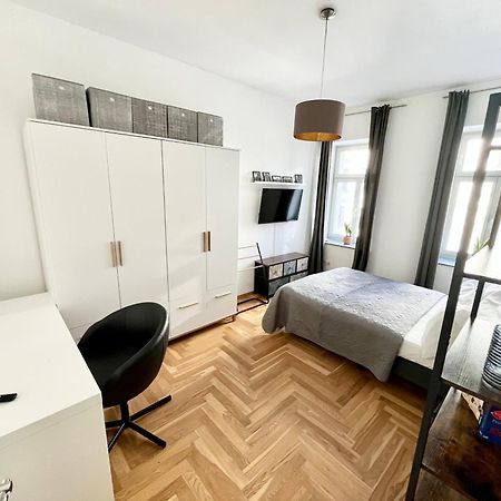 Firstclass 2-Room-Apartment Leipzig Exterior foto