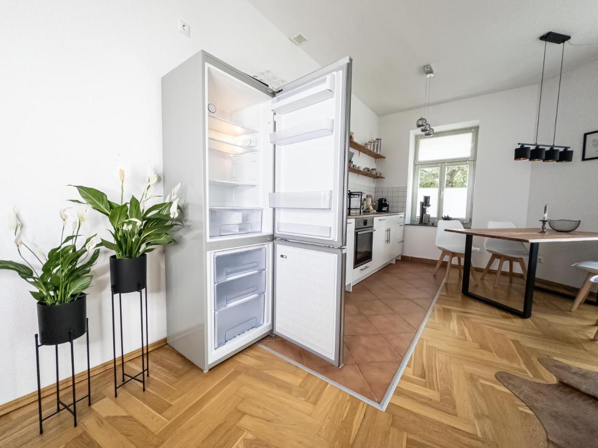Firstclass 2-Room-Apartment Leipzig Exterior foto
