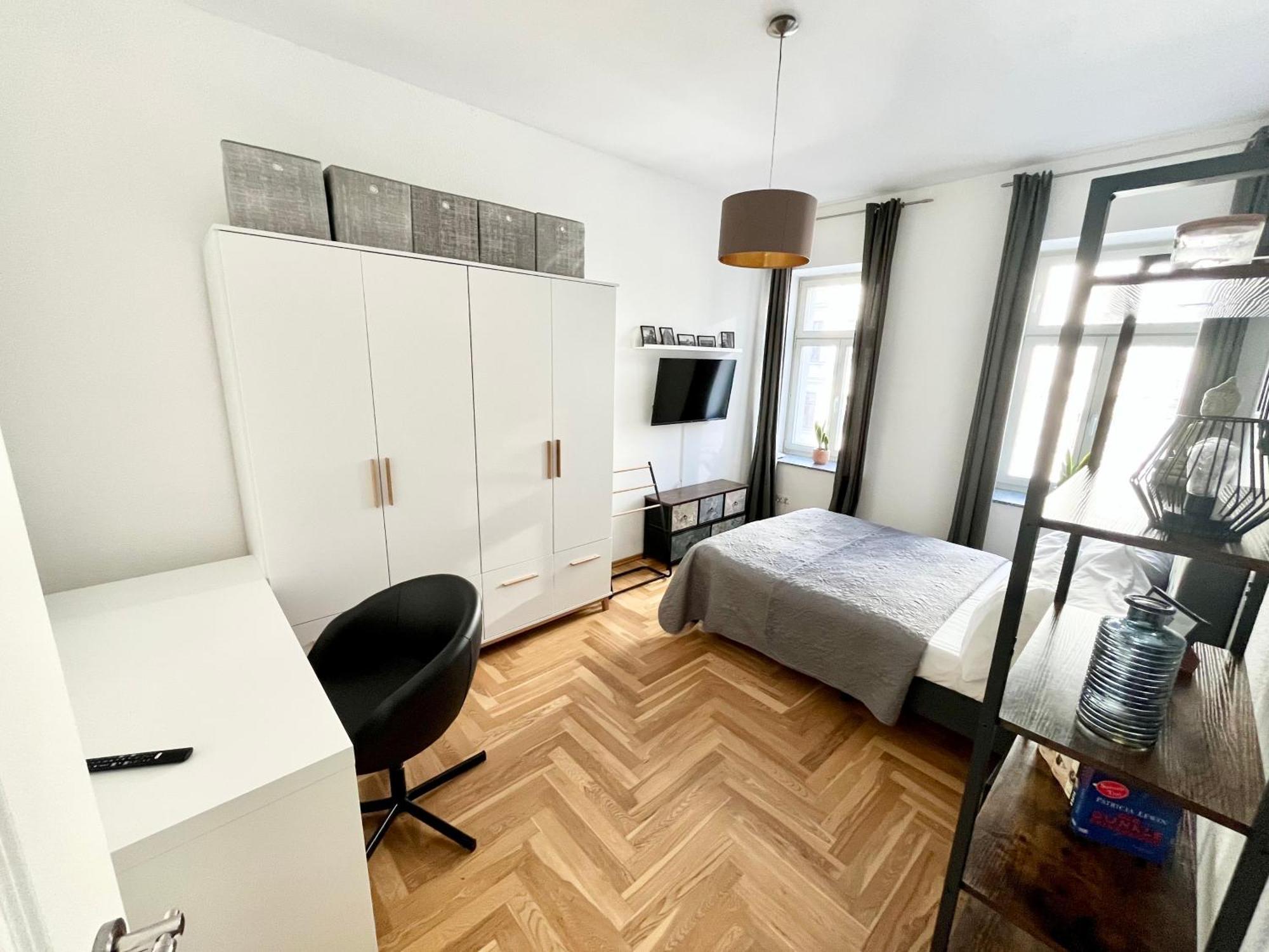 Firstclass 2-Room-Apartment Leipzig Exterior foto